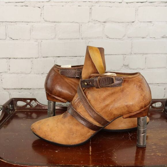 Sz 40 A.S.98 Industrial Steampunk Heels! - Picture 6 of 10